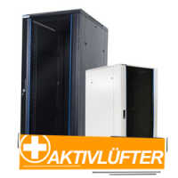 IT-BUDGET Serverschrank/Netzwerkschrank Komplettsets
