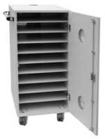 MDF-Laptop- / Tablet-Wagen