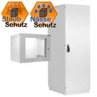 IT-Schutz-Schränke - hoher IP-Schutz für Gewerbe + Industrie