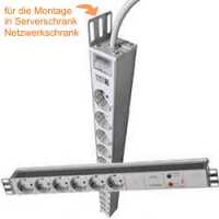 Steckdosenleisten / PDU für IT-Schrank Montage