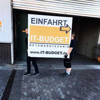 Netzwerktechnik im Grünen ...Firmenumzug: IT-BUDGET GmbH ab nun in Taunusstein - Netzwerktechnik im Grünen ...Firmenumzug: IT-BUDGET GmbH ab nun in Taunusstein