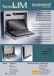 Flyer Laptop-Wandschrank TecnoLIM