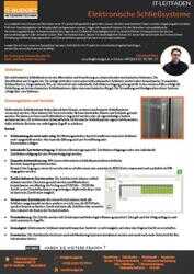 Leitfaden Elektronische Schließsysteme