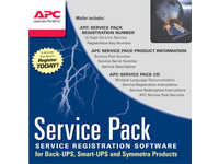 APC Extended Warranty Service Pack - Systeme Service & Support 3 Jahre