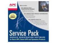 APC Extended Warranty Service Pack - Systeme Service & Support 1 Jahre
