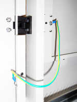 19"-Serverschrank/Netzwerkschrank RMA von TRITON - 42 HE - BxT 800x1000 mm - lichtgrau - Sichttür vorne - perf. Rücktür