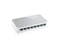 TP-LINK TL-SF1008D 8x 10/100Mbit/s Ports Desktop Switch - unmanaged