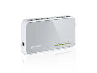 TP-LINK TL-SF1008D 8x 10/100Mbit/s Ports Desktop Switch - unmanaged