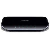 TP-Link SG1005D V6.0 - 5 Port Gigabit Desktop Switch -...