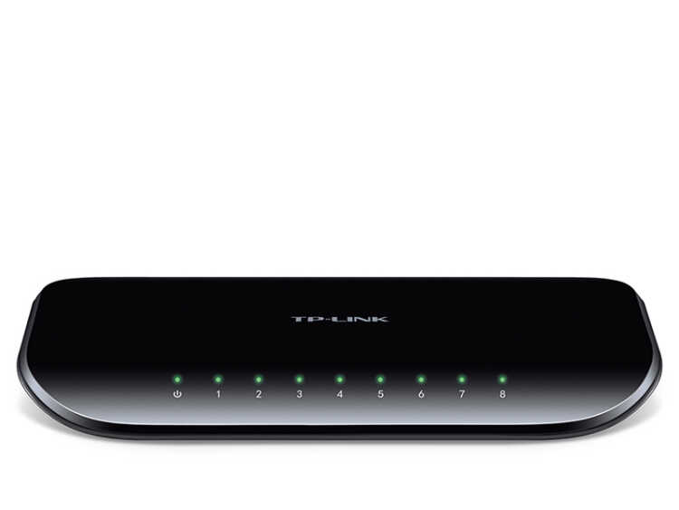 TP-Link SG1008D  8-Port Gigabit Switch - unmanaged