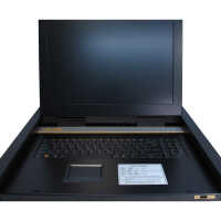 19"-TFT-Schublade / Admin-Konsole - inklusive 8-Port...