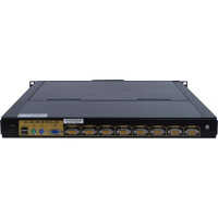 19"-TFT-Schublade / Admin-Konsole - inklusive 8-Port KVM-Switch - 17"-TFT - inkl. KVM Kabel