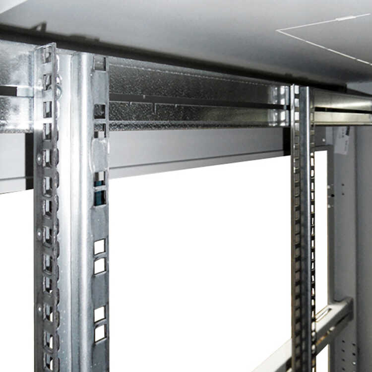 19-Serverschrank/Netzwerkschrank RMA von TRITON - 15 HE - BxT 800 x 1000 mm - lichtgrau