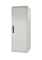 Schallgedämmter Serverschrank SILENCE RACK - 42 HE - 4 SILENT-Lüfter - 600 x 800 mm - Vollblechtüren - lichtgrau