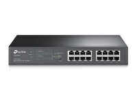 TP-LINK TL-SG1016PE 16-Port Gigabit Easy Smart Switch -...