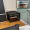 Schallgedämmter 19"-Schrank SILENCE RACK Office - 12 HE - 1 SILENT-Lüfter - BxT 600x600 mm - Glastür - schwarz