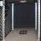 Schallgedämmter 19"-Schrank SILENCE RACK Office - 12 HE - 1 SILENT-Lüfter - BxT 600x600 mm - Glastür - schwarz