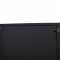 Schallgedämmter 19"-Schrank SILENCE RACK Office - 12 HE - 1 SILENT-Lüfter - BxT 600x600 mm - Glastür - schwarz