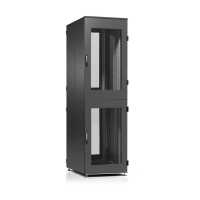 Schäfer IS-1 19"-Colocationrack - BHT 600x2000x1200mm - 2 Abteile - je 21 HE - schwarz