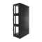 Schäfer IS-1 19"-Colocationrack - BHT 600x2200x1000mm - 3 Abteile - je 14 HE - schwarz