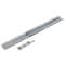 Ausziehbare Kabelführungsstrebe von TRITON für Verteiler mit Tiefe 800x1200mm - 2 Stück