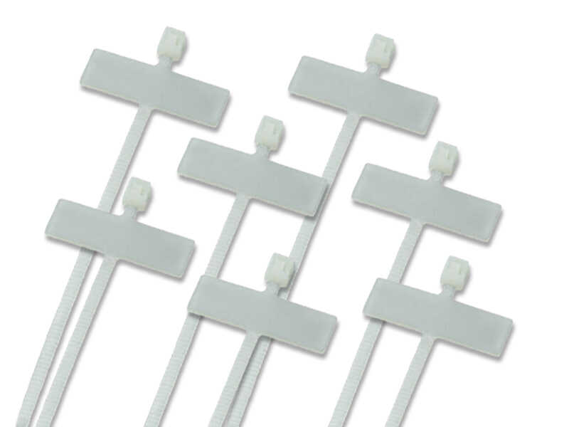 Kabelbinder mit Beschriftungsfeld (quer) - Länge 100 mm - Breite 2,5 , 2,50  €