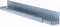 Gleitschienen - tiefenvariable 350 bis 600 mm Tiefe - 100 Kg Traglast - Front-Rückbefestigung