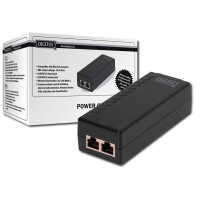 PoE Injector - 802.3af 10/100 Mbps Output max. 48V - 15.4W