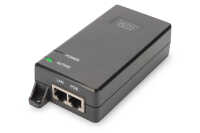 PoE+ Injector - 802.3at 10/100/1000 Mbps Output max. 48V...