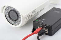 PoE+ Injector - 802.3at 10/100/1000 Mbps Output max. 48V - 30W