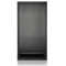 Schallgedämmter Serverschrank SILENCE RACK - 24 HE - 2 SILENT-Lüfter - 600 x 600 mm - Sichttür - Vollblechtür - schwarz