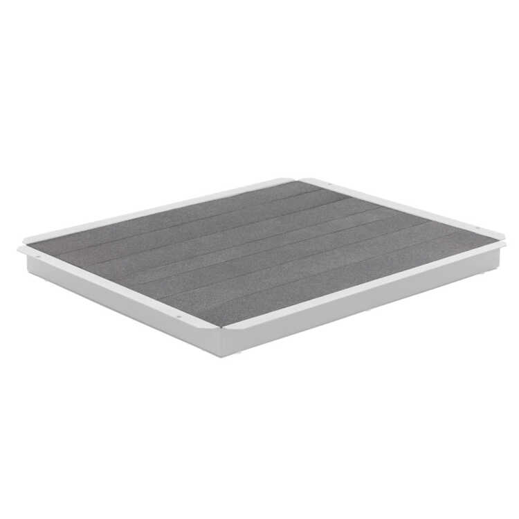 Kabeldurchführung mit Schaumstofffüllung für Lüfterbleche in Triton-Standverteilern - 350 x 420 mm - lichtgrau