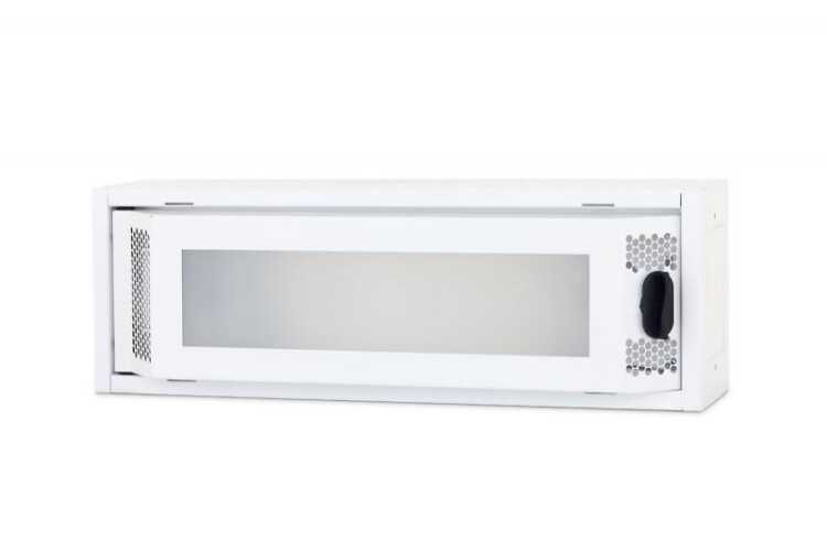 Unterputz-Datenverteiler RNA für Hausanschlüsse - HBT 166 x 500 x 110 mm - weiß