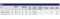 Unterputz-Datenverteiler RNA für Hausanschlüsse - HBT 166 x 500 x 110 mm - weiß