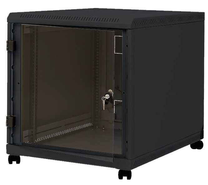 19"-Untertischschrank RCA von TRITON - 12 HE - 600 x 1000 mm - schwarz