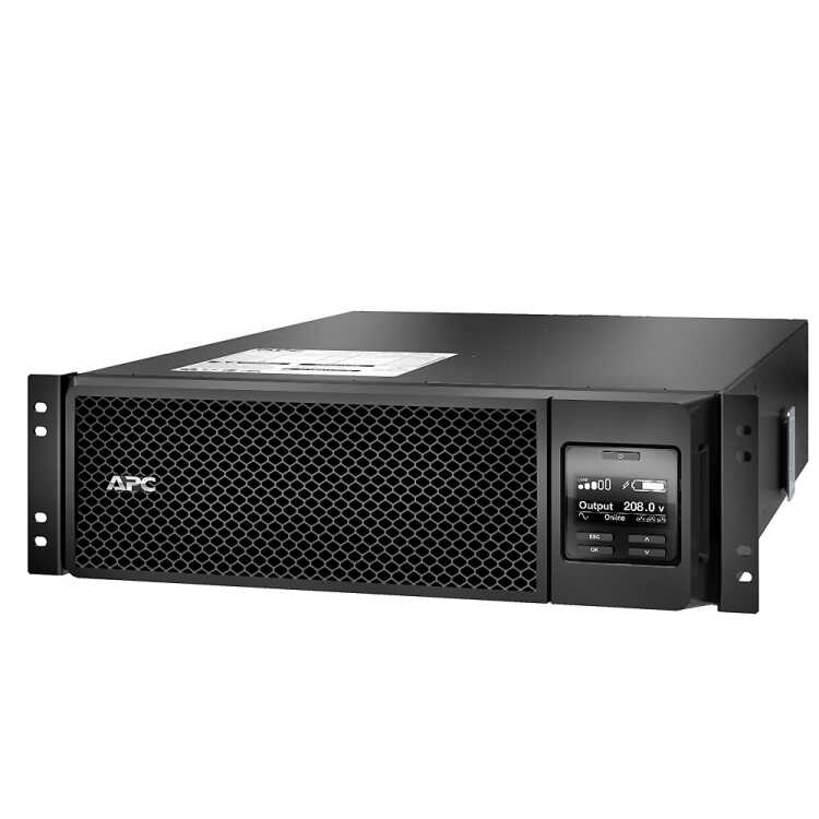 APC USV-Anlage Smart-UPS SRT5KRMXLI - 5000VA - 19" 3HE - Online-Dauerwandler