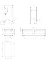 19"-Netzwerkschrank MAS - 17 HE - Vollblechtür - hoher Schutz IP 66 - HBT 800 x 600 x 400 mm - lichtgrau