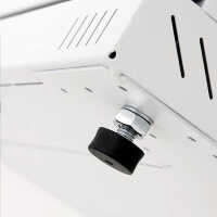 19"-Serverschrank/Netzwerkschrank RMA von TRITON - 15 HE - BxT 800 x 600 mm - lichtgrau