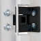 19"-Serverschrank/Netzwerkschrank RMA von TRITON - 15 HE - BxT 800 x 600 mm - lichtgrau