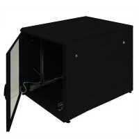 19"-Serverschrank/Netzwerkschrank RMA von TRITON - 15 HE - BxT 600 x 1000 mm - schwarz