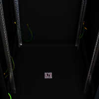 19"-Serverschrank/Netzwerkschrank RMA von TRITON - 15 HE - BxT 600 x 600 mm - schwarz