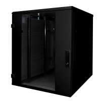 19"-Serverschrank/Netzwerkschrank RMA von TRITON - 15 HE - BxT 600 x 900 mm - schwarz