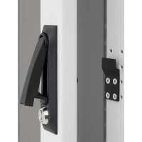 19"-Serverschrank/Netzwerkschrank RMA von TRITON - 18 HE - BxT 800x600 mm - lichtgrau