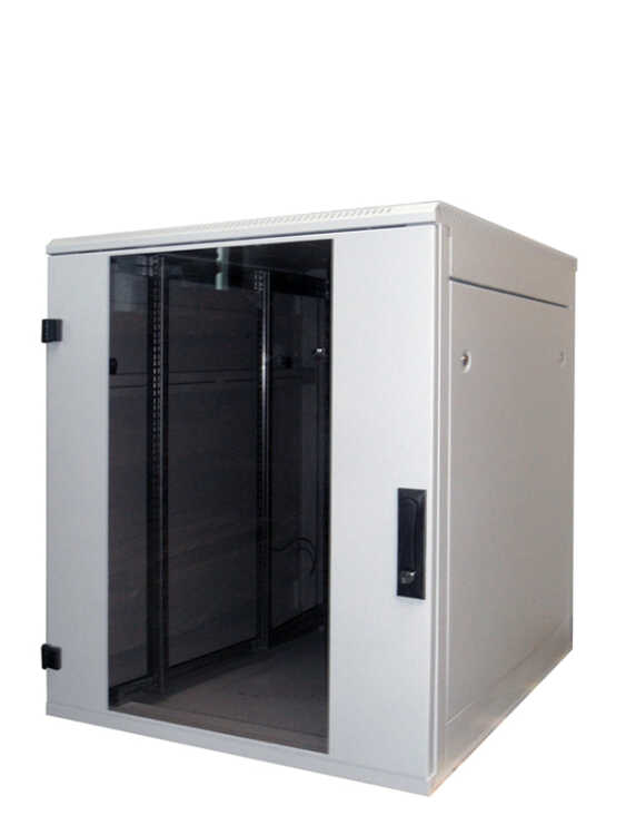 19"-Serverschrank/Netzwerkschrank RMA von TRITON - 18 HE - BxT 600x1000 mm - lichtgrau