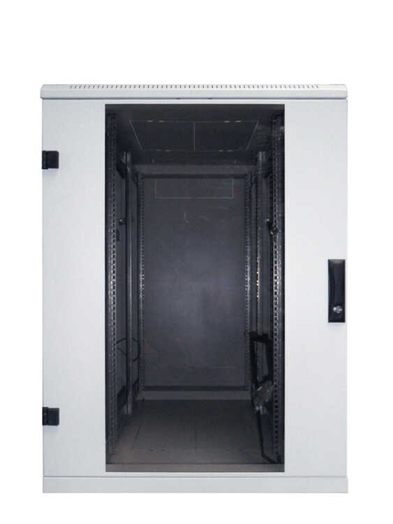 19"-Serverschrank/Netzwerkschrank RMA von TRITON - 22 HE - BxT 800x600 mm - lichtgrau