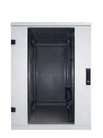 19"-Serverschrank/Netzwerkschrank RMA von TRITON - 22 HE - BxT 800x600 mm - lichtgrau