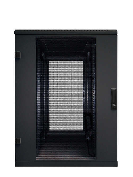19"-Serverschrank/Netzwerkschrank RMA von TRITON - 22 HE - BxT 800x1000 mm - schwarz - perforierte Türen