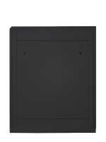 19"-Serverschrank/Netzwerkschrank RMA von TRITON - 22 HE - BxT 800x1000 mm - schwarz - perforierte Türen
