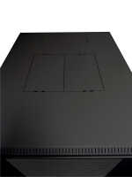 19"-Serverschrank/Netzwerkschrank RMA von TRITON - 22 HE - BxT 800x1000 mm - schwarz - perforierte Türen