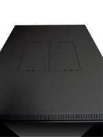 19"-Serverschrank/Netzwerkschrank RMA von TRITON - 22 HE - BxT 800x900 mm - schwarz